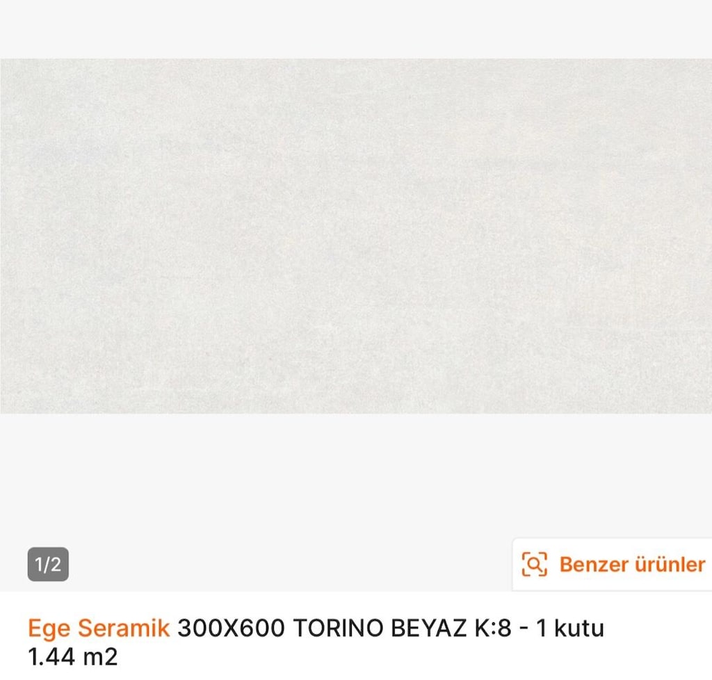 Ege Seramik 30x60cm Seramik Karo - 2