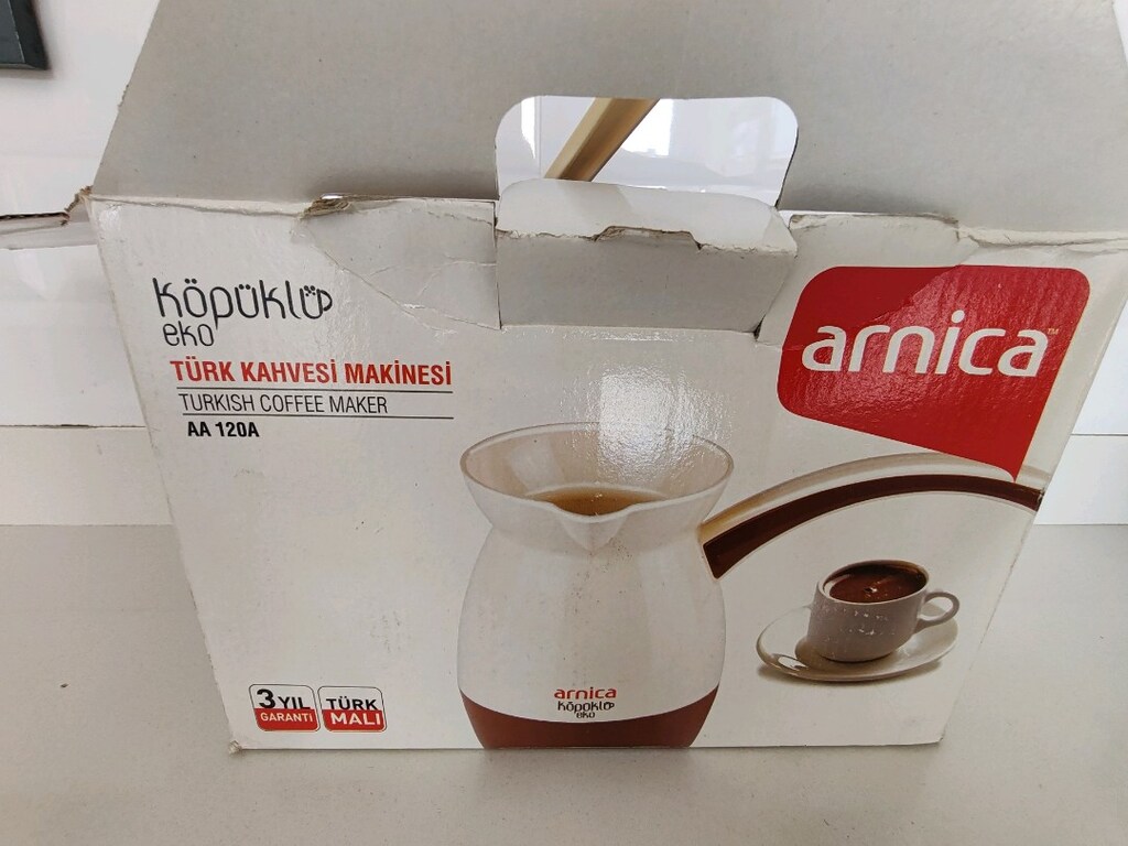 Arnica Köpüklü Türk Kahvesi Makinesi - 4