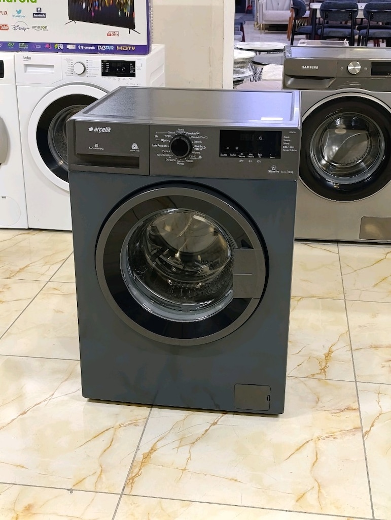 Arçelik 10 Kg Garantili Çamaşır Makinesi Yeni Nesil Sıfır Ayarında - 4