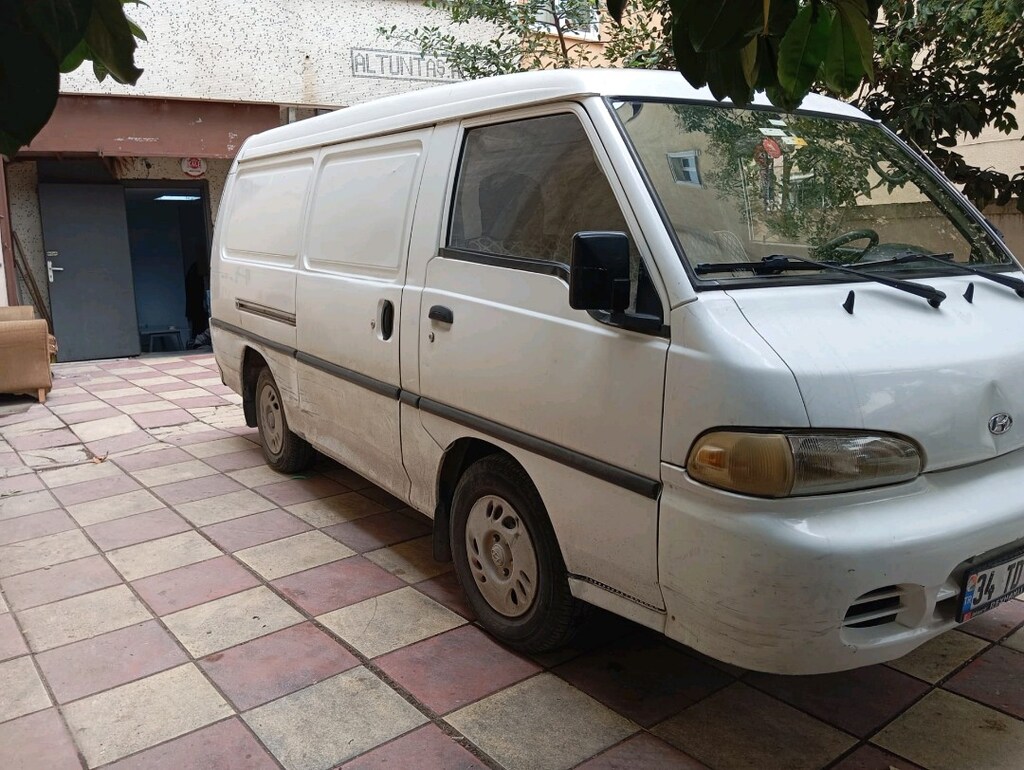 Hyundai h100 - 2