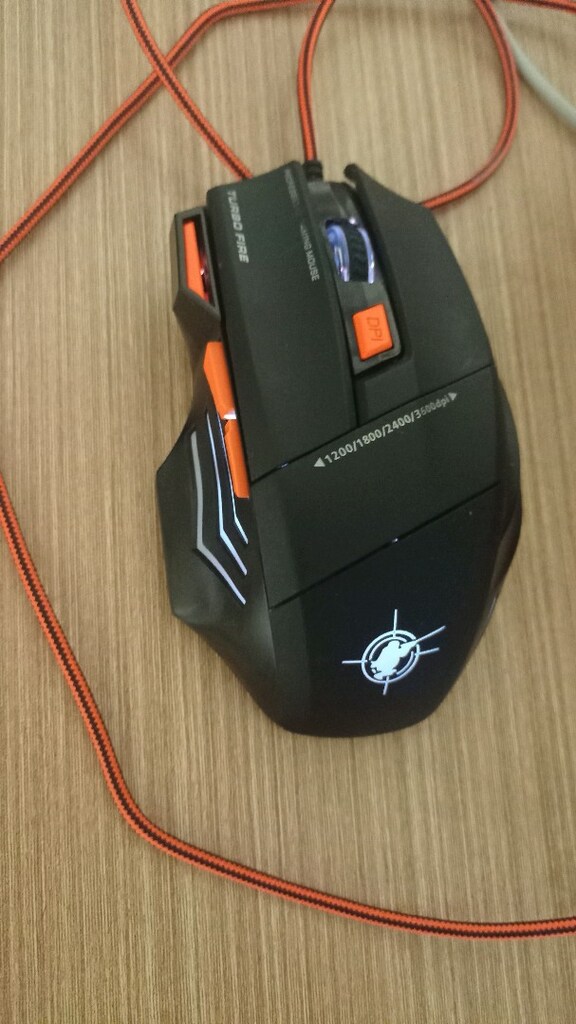Polosmart Gaming Mouse - 4