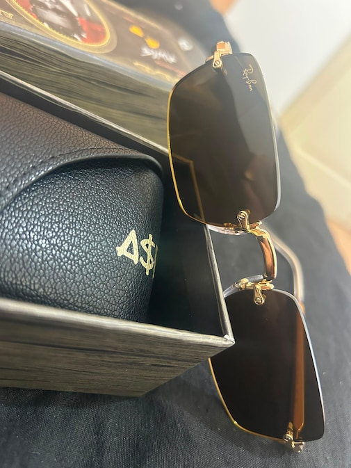 Rayban asap rocky güneş gözlüğü