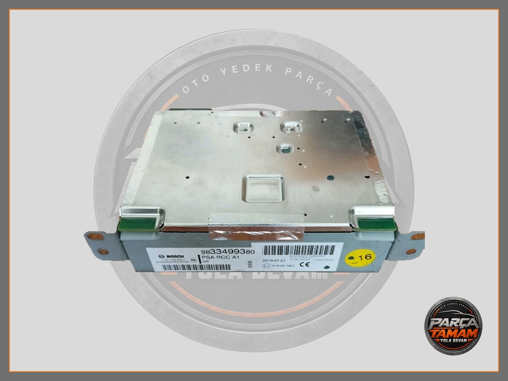 PEUGEOT MULTİMEDYA RADYO GPS BEYNİ 9833499380, 16677795 - 2