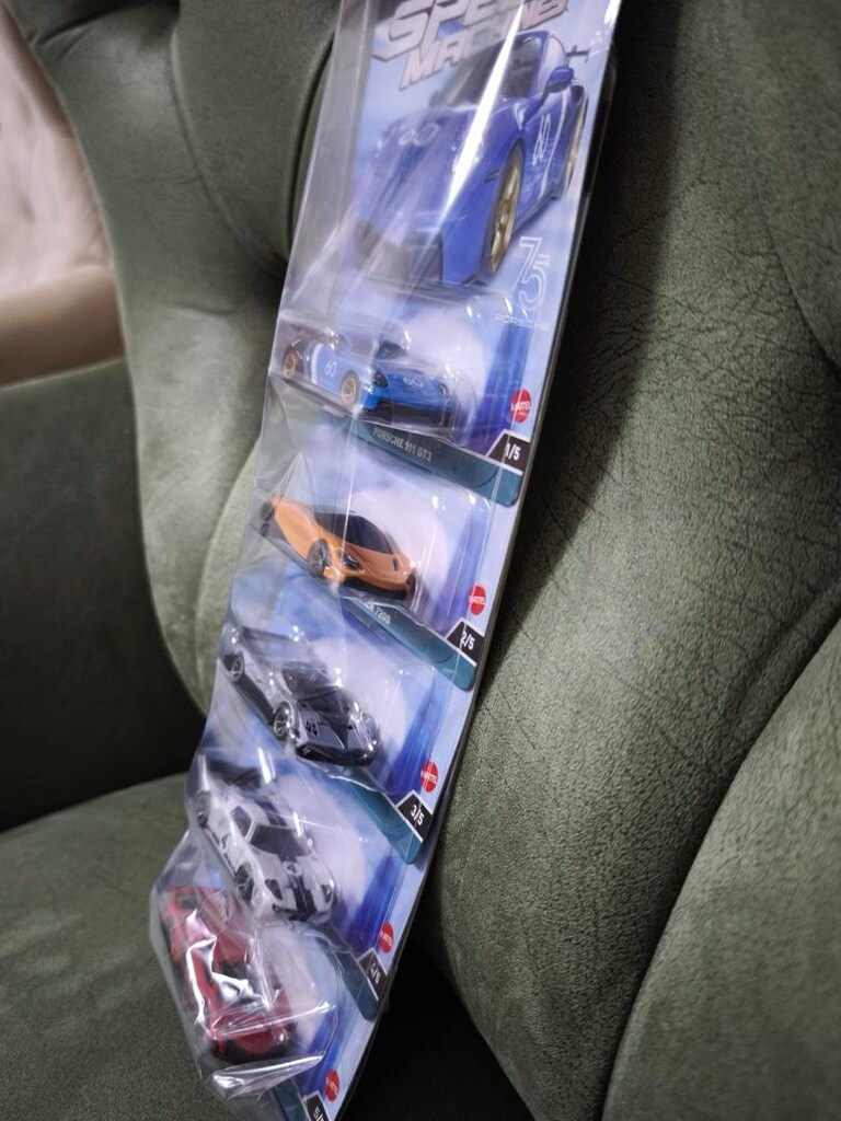 Hot Wheels Speed Machines Premium Seti - 4