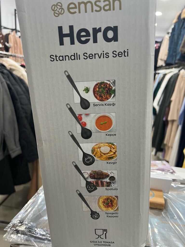 EMSAN Hera standlı servis seti - 3