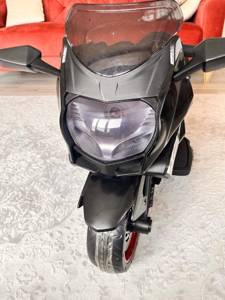 Ledli Akülü 12 wolt çocuk motoru - 4