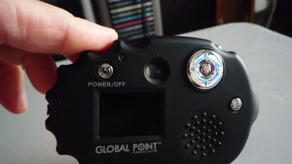 Global Point Trekker Dijital Fotoğraf Makinesi - 5