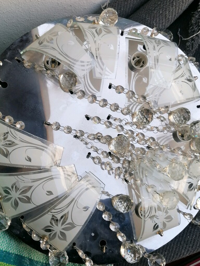 taslı avize - 2