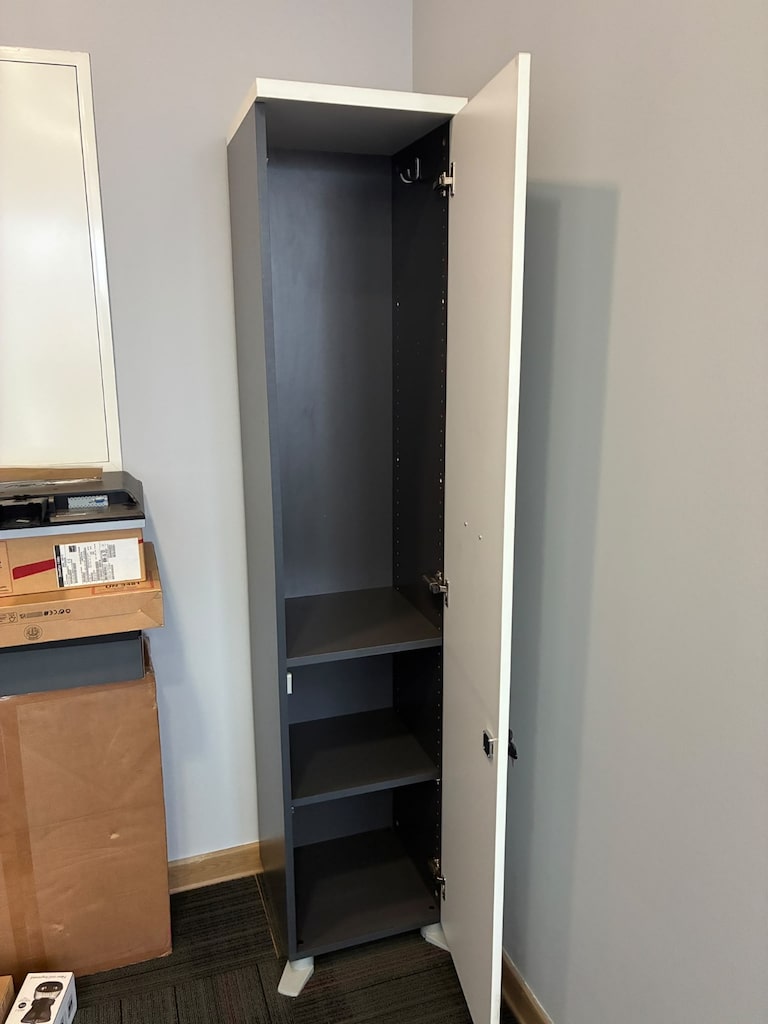 DEKOR BÜRO MOBİLYALARI 190X40X41 BÜROTIME VESTİYER İKİNCİ EL - 2