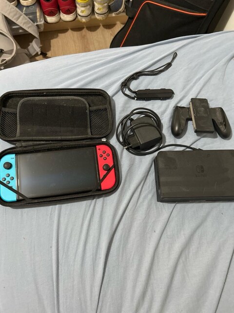 Nintendo Switch OLED Full Takım
