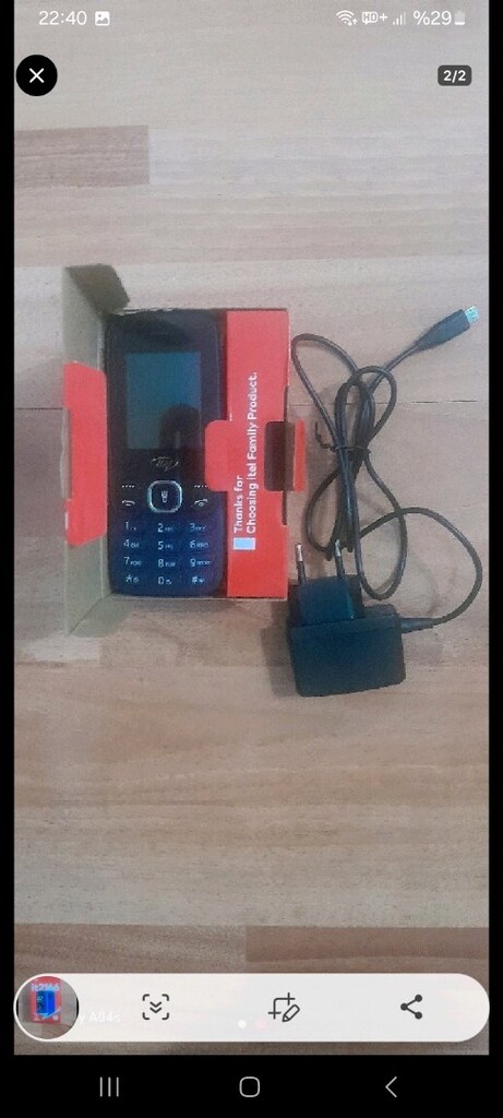 Sıfır tuşlu telefon - 2