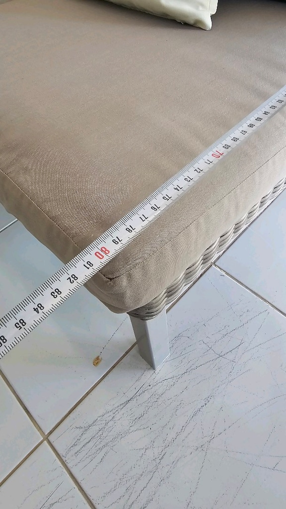 Tchibo A+ Kalite Balkon ve Bahçe Mobilyası – Modüler Köşe L Takımı - 13