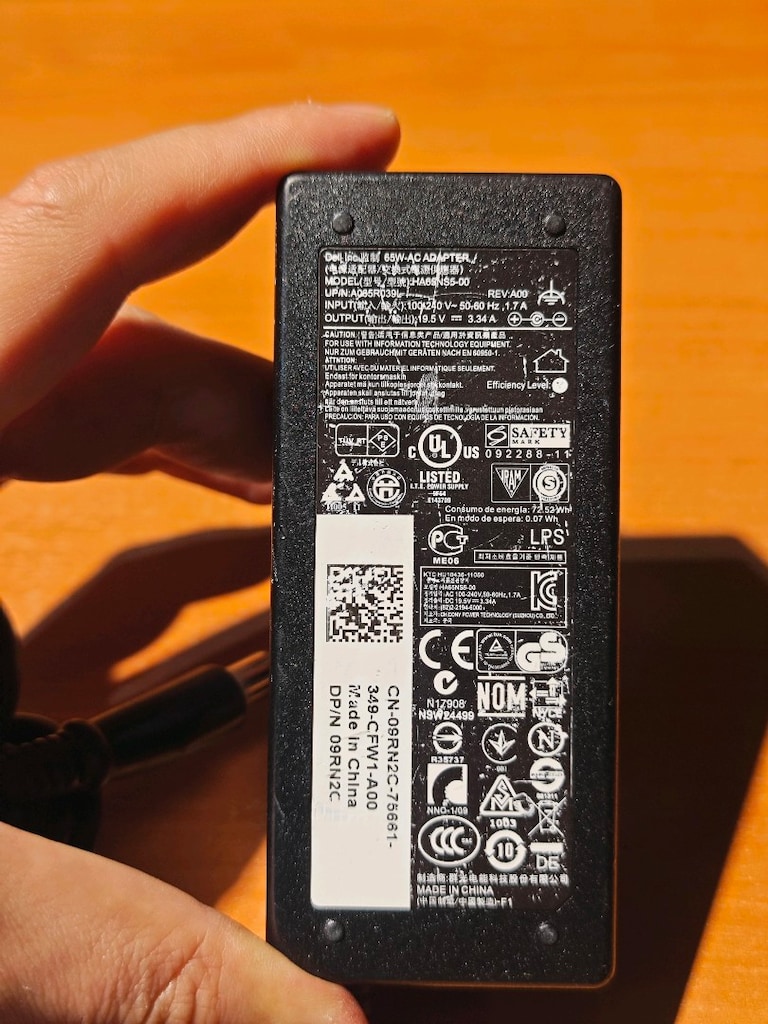 Dell Adaptörler 180W 130W AD90195 , LA180PM , LA130PM , HA65NS , DA130 - 5