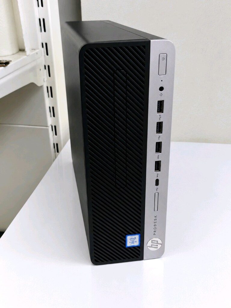HP PRODESK 600 G3 SFF – İ7 7. NESİL – 16 GB DDR4 RAM – 240 GB SSD - 2