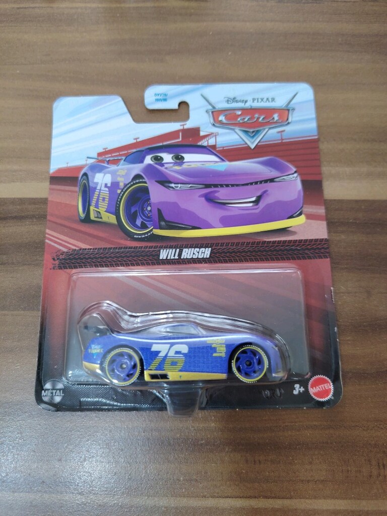 Disney cars lot şimşek McQuenn,Francesco,rusch,nigel,mater - 9