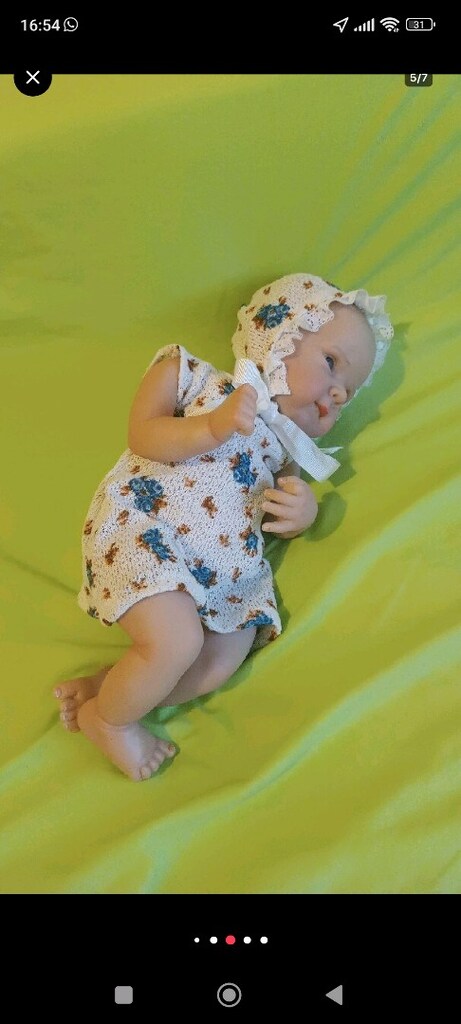 YENİ REBORN GERÇEKÇİ OYUNCAK BEBEK SİLİKON BEBEK REBORN BEBEK - 4