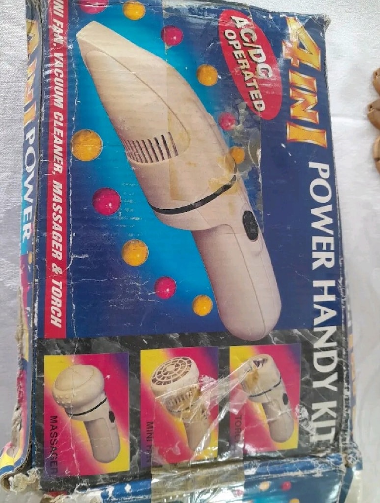 süpürge lamba masaj fan - 2