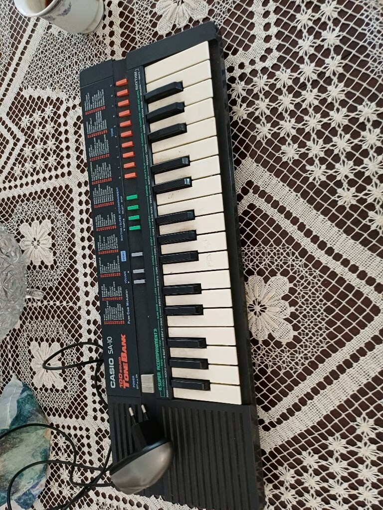 casio pilli adaptorlu org yepyeni sorunsuz - 4