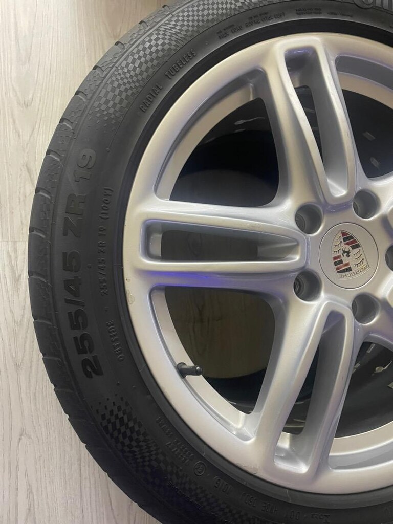Porsche panerama jant lastik orjinal 2 adet - 7
