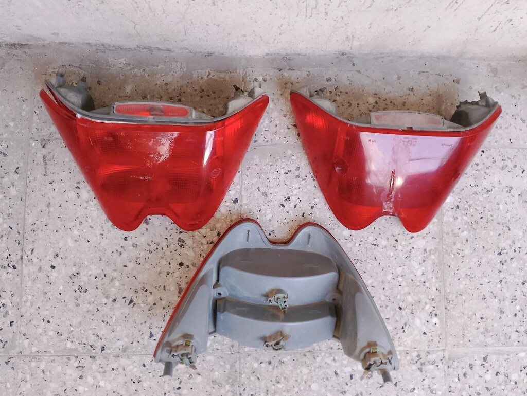PİAGGİO SKİPPER ARKA STOP - 2