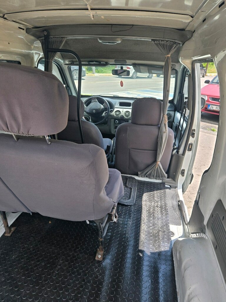 2010 KANGO 1.5 DİZEL MOTOR MEKANİK SIFIR 2+2KOLTUKLU CAMLI - 11