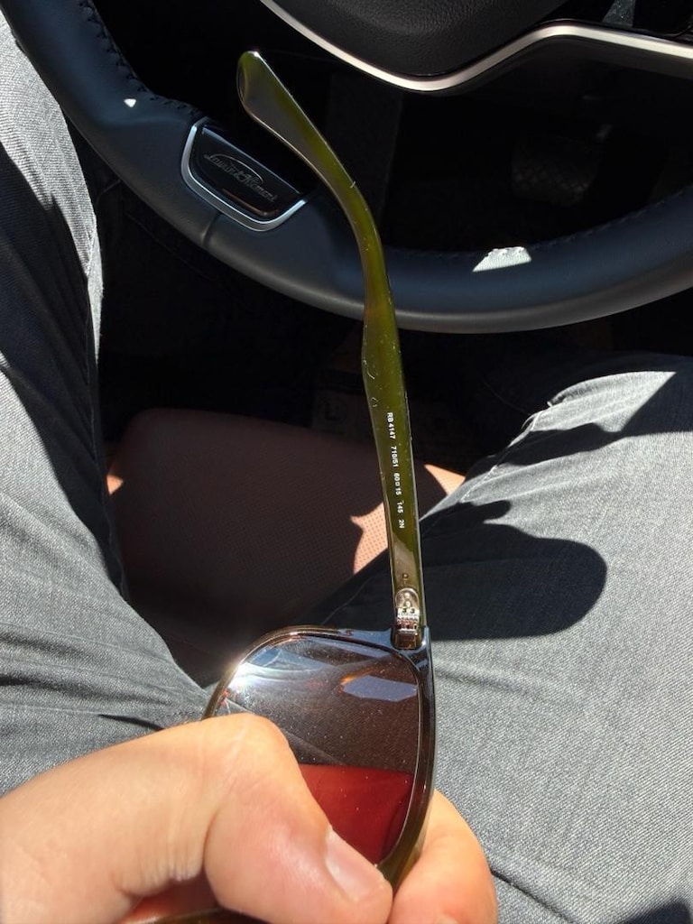 rayban orjinal sıfır güneş gözlüğü