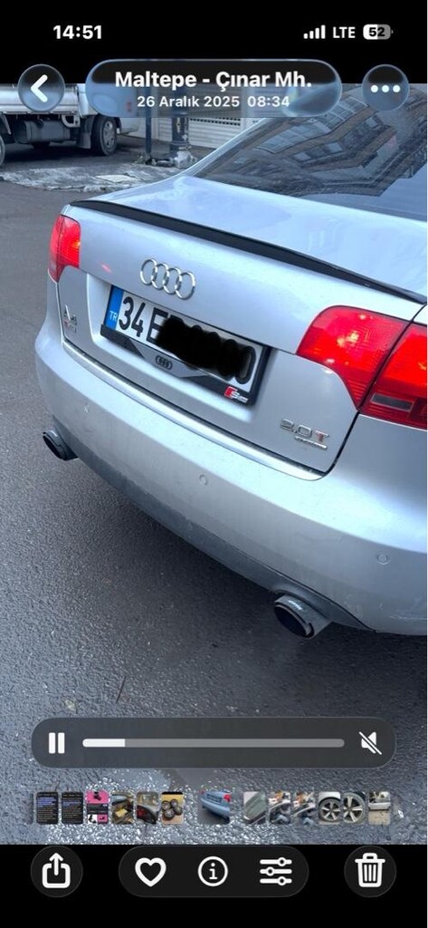 2.0 tfsi quattro temiz full bakımlı - 12