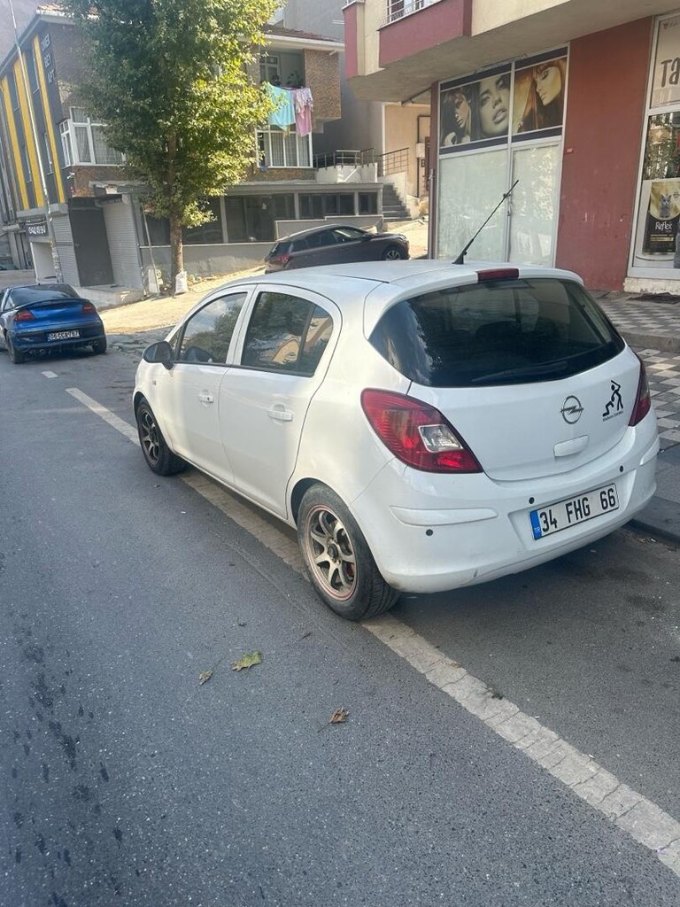 opel corsa 2011 model 1.3 dizel - 12