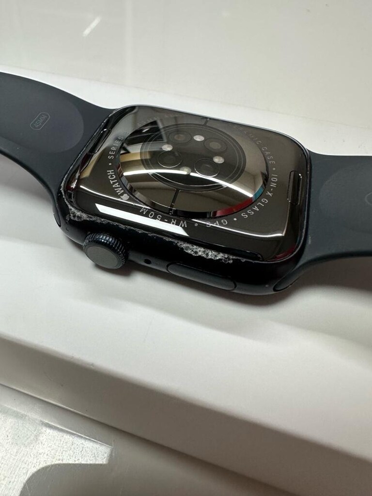 Apple Watch 8 45mm Siyah - 6