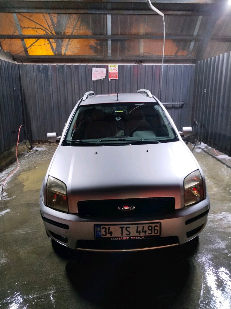 Ford Fusion 1.4 Dizel Urbant Yarı otomatik - 3