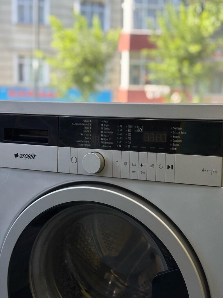 SIFIR AYARINDA 9KG ARÇELİK ÇAMAŞIR MAKİNESİ - 2