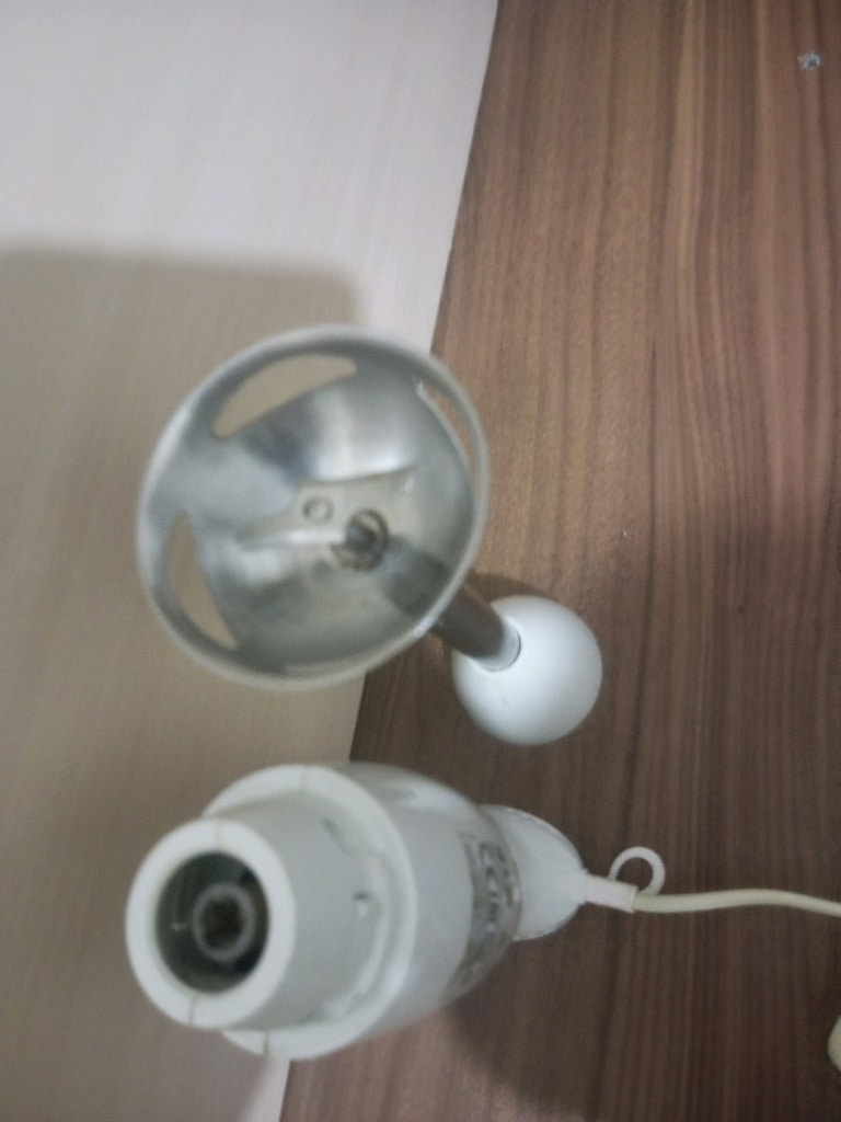 SİNBO 350W Beyaz El Blenderı - 3