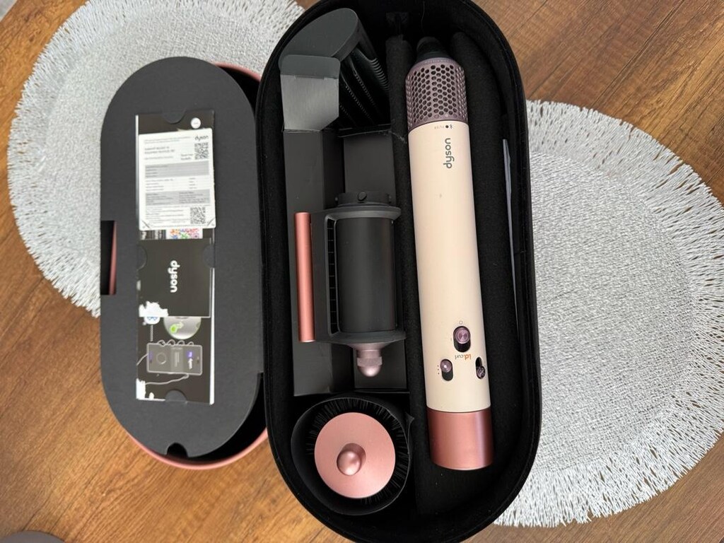 Dyson Airwrap i.d. saç şekillendirme ve kurutma seti (Ceramic Pink) - 2