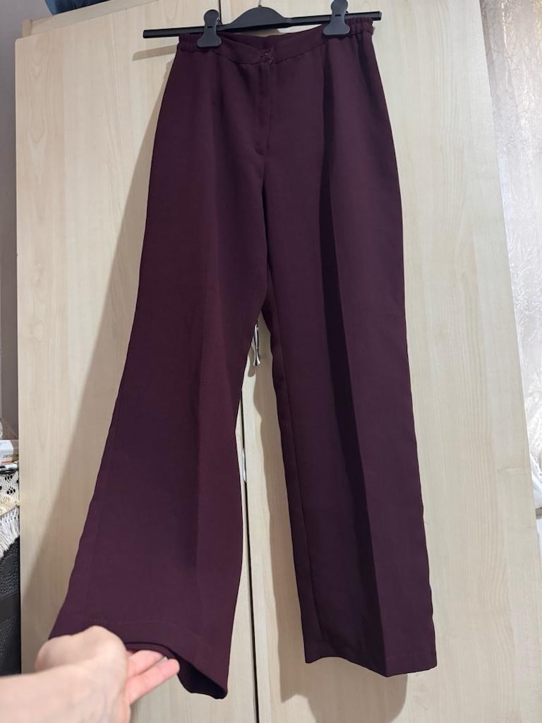 şık günlük pantolon - 4