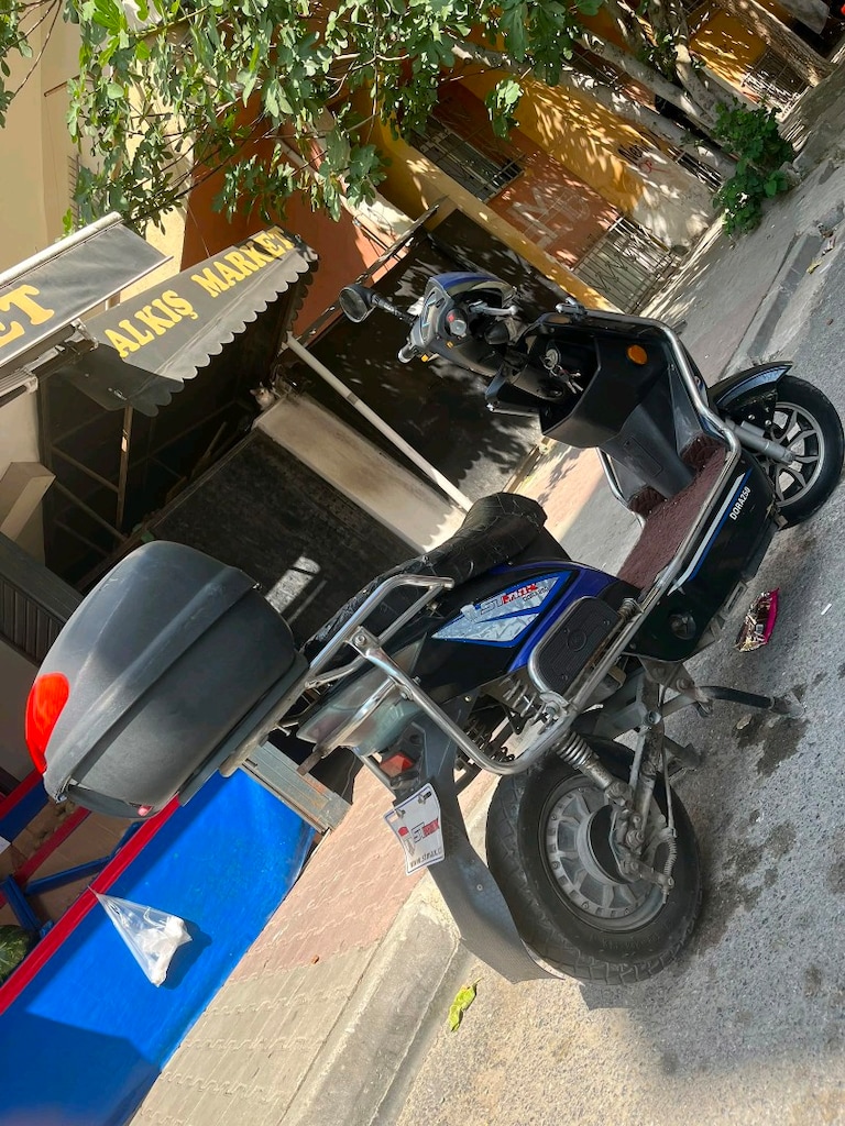 Dora 250 elektrikli motor - 5