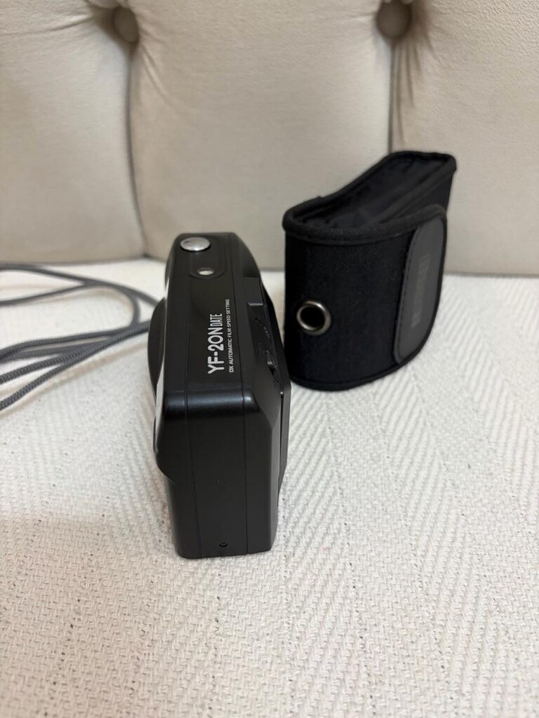 RICOH YF -20N JAPON FOTOĞRAFI MAKİNESi - 15
