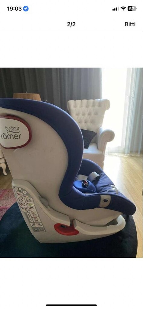 britax römer kıng II LS oto koltuğu - 2