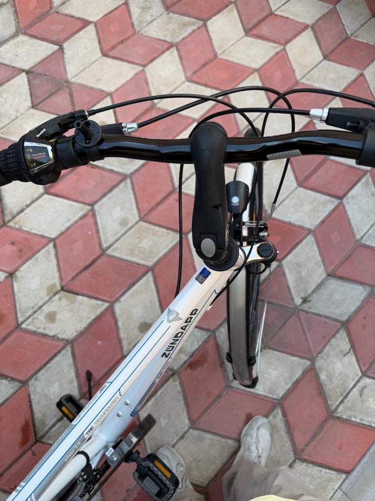 Temiz Kullanılmış Zündapp 28 Jant Alman Markası Bisiklet 21 Vites - 7