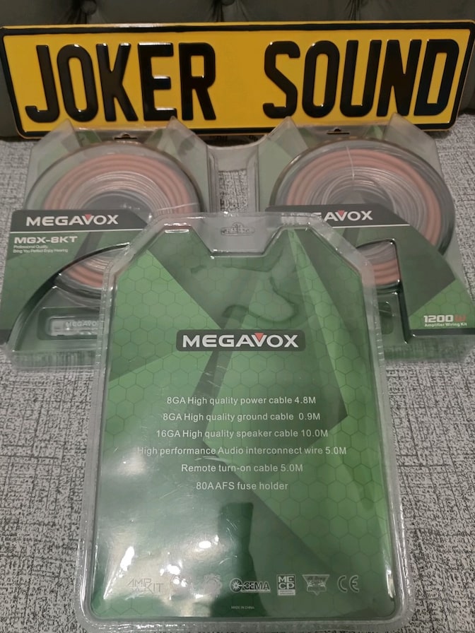 MEGAVOX 8GA FULL SET KABLOSU ESNEK KALIN VE KALİTELİ - 2