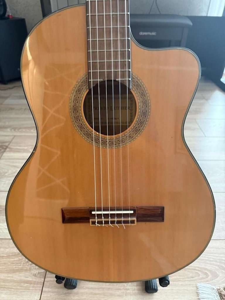 gitar Elektro (presto luthier) - 6