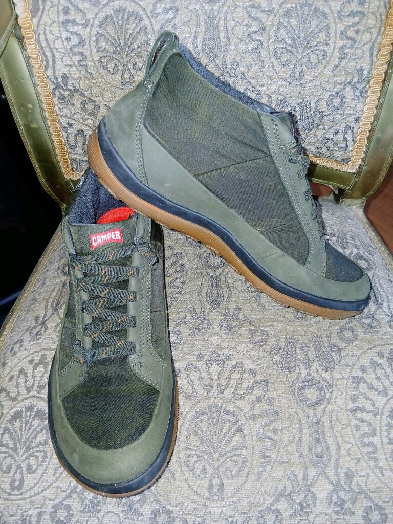CAMPER HAKİ, NUBUK OUTDOOR AYAKKABI 41 - 2