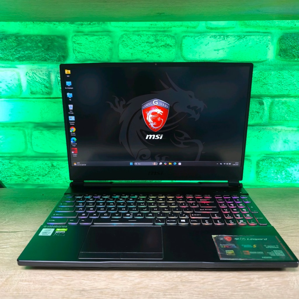 MSI GAMİNG PC / 32 RAM / 6 GB RTX2060 / 500 SSD / İ7 İŞLEMCİ / 144 HZ