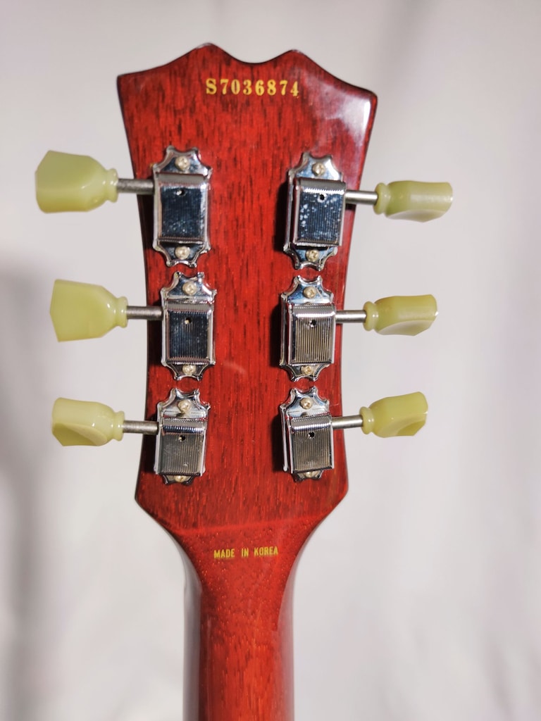 Samick Les Paul Elektro Gitar Kore - 9