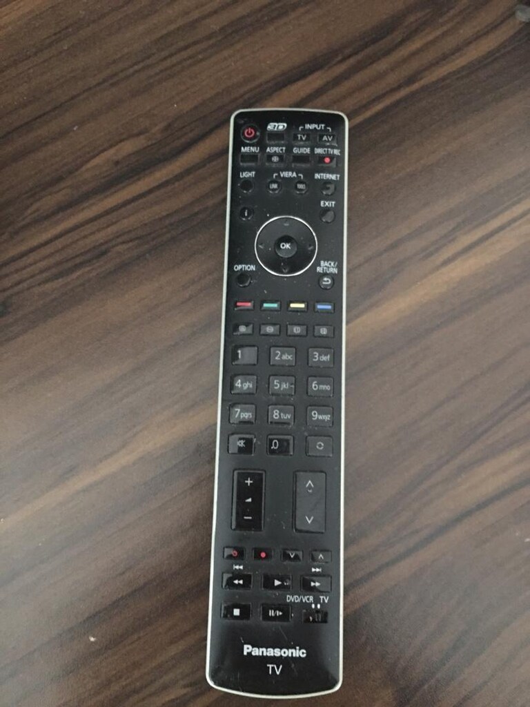 panasonic kumanda sağlam
