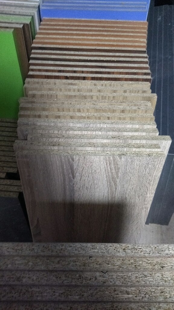 5 li raf 1.80 yükseklik 30 cm derinlik 90 cm boy ahşap raf - 13