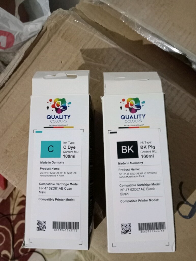 yazıcı mürekkebi - 4