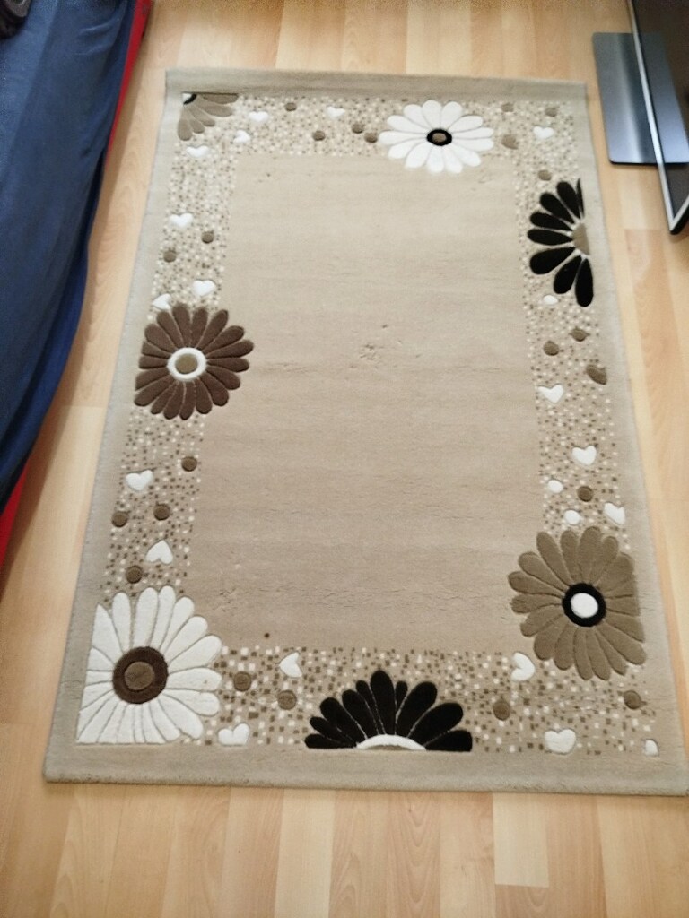 Çok yumuşacık kalın halı 120x180 cm boyutunda - 5