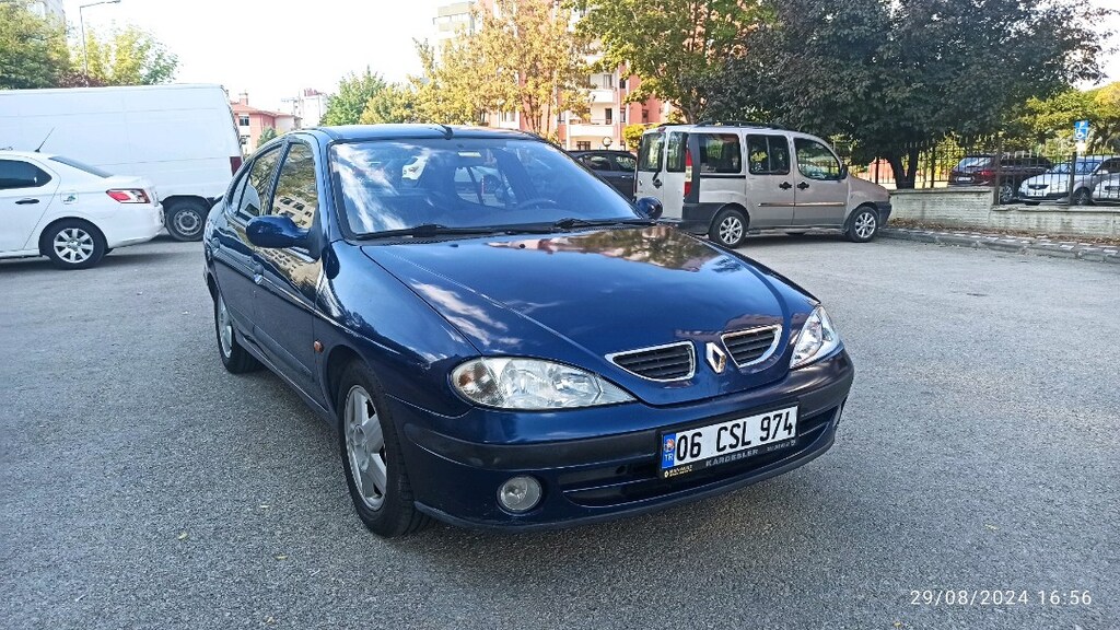Bakımlı Megane 1 RXT 1.6 16V. - 2