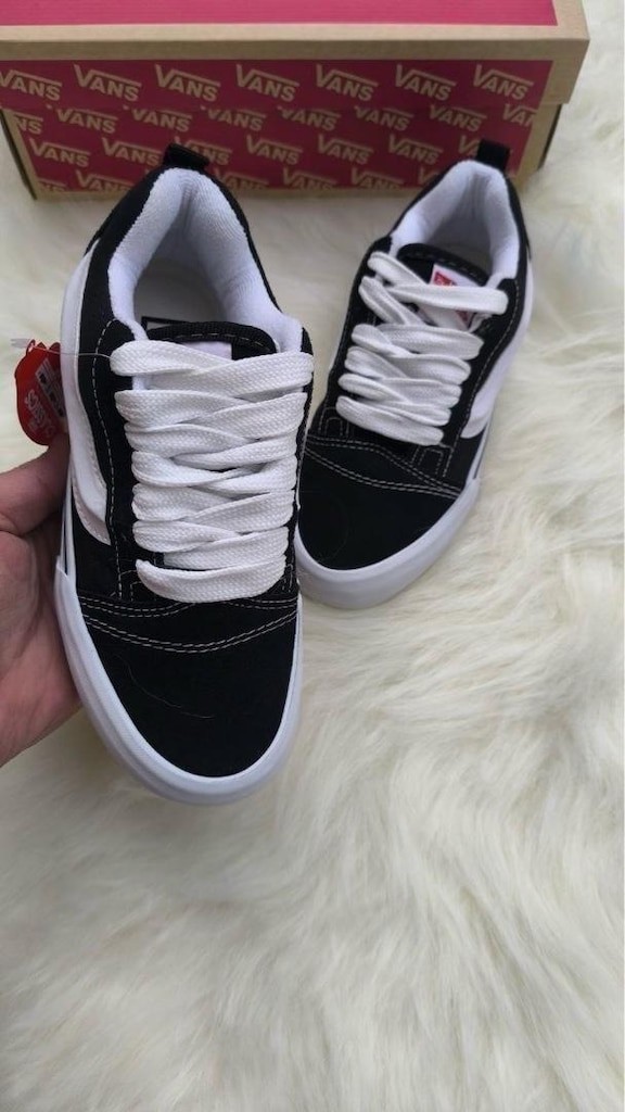 ‼‼‼VANS KNU SKOOL ERKEK SİYAH - 3
