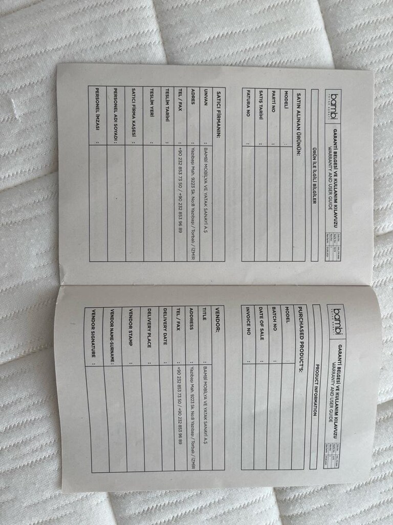 Yatak Baza Başlık - 8